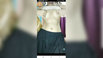 Desi Cute College Girl Live Cam Action - Her Get Naughty and Wild!