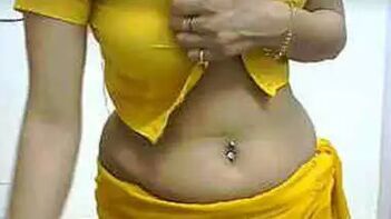 Filthy Indian Webcam Slut Gags on Cock While Begging for More Dirty Talk