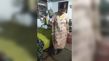 Nasty Indian Wife Bares All for Perv Hubby Who Craves Porn Action