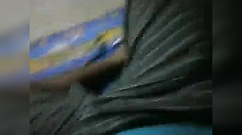 Slutty Telugu Lanja Gags and Jerks Customer's Cock Hard