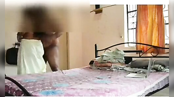 Two Horny Bitches - Tamil Trio's Wild Threesome Action