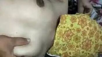Indian Wife's Face-Hiding Act Unleashes Raw, Uncut Fucking Extravaganza.