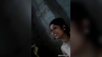 Desi Bitch Sucking Cock in Bathroom, Dirty Talk and Hardcore Action Must Watch!