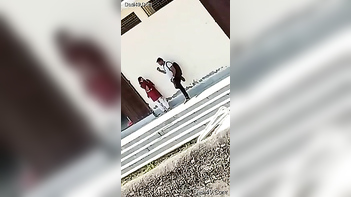 Sneaky Stud Busts Desi Wife's Wild Fuck Session with Lover on Hidden Cam.