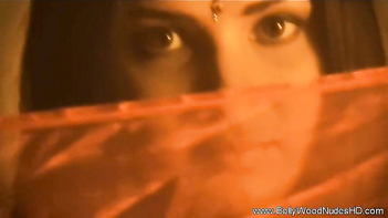 Indian Babe With Revealing Eyes Stares You Down In Erotic Seduction Scene