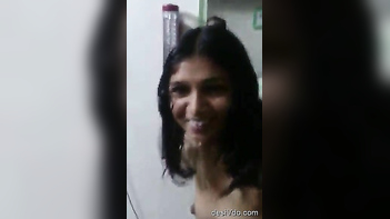 South Indian Wife Takes Hard Cock and Loudly Moans While Getting Fucked.