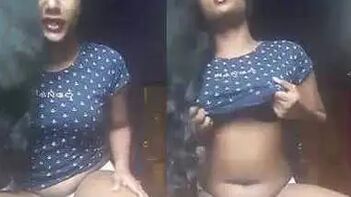 Fap-Worthy Indian Babe Strips to Bra and Panties on XXX Cam.