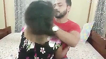 Fiery Punjabi Babe Ravished in Steamy Hindustani Sex Romp