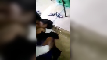 Desi Village Lovers' Wild, Sweaty Romp - Raw Passion and Hardcore Action!