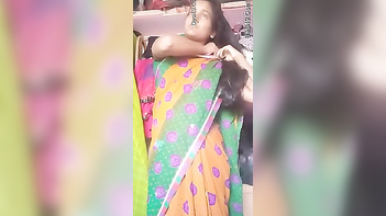 Busty Desi Babe Takes a Hard Pounding and Gets Her Huge Natural Tits Jizzed On.