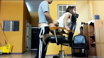 Desi Mumbai Office Sluts Ravaging Each Other in Wild, Sweaty Office Sex Romp