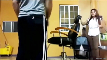 Desi Mumbai Office Sluts Ravaging Each Other in Wild, Sweaty Office Sex Romp