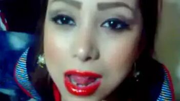 Paki Babe With Red Lips Sucks Dick Like A Pro In POV Sex Fest