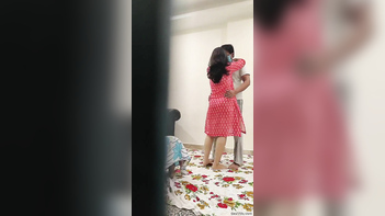 Hot Desi Bhabhi Shakes Her Sexy Indian Ass and Gets Pounded Hard.