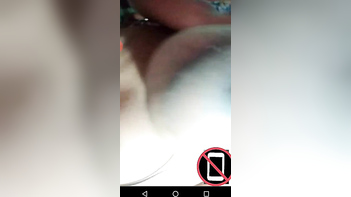 Desi Aunty Flaunts Her Big Juicy Tits and Hard Nipples on Camera.