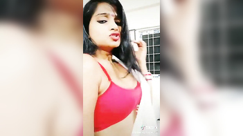 Fiery Indian Bhabi Rides Hard and Squirts Everywhere in Wild TikTok Video!