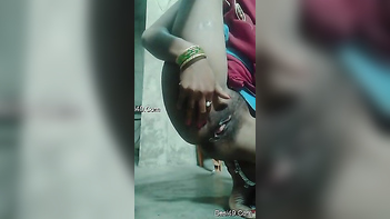 Wild Indian Slut Goes Crazy for Her New Sex Toy, Moaning and Cumming Hard.