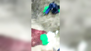 This Horny Indian Randi Get Fucked Hard Outdoors for Cash!