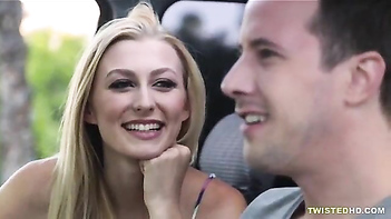 Stepmom India Summer Catches You Jerking Off and Joins In.