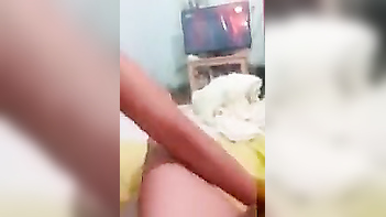 This Hot Aunty Give a Sloppy BJ Before Getting Pounded Hard