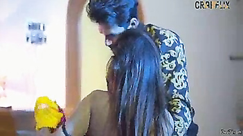Fiery Bitch Ravaged by Jiju's Hardcore Cock in Steamy Hindi XXXBF!