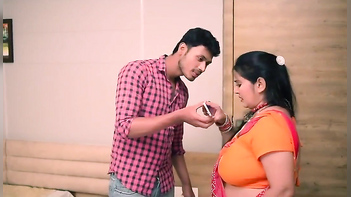 Desi Bhabhi's Tight Pussy in Blackmail Sex Scandal - Indian Porn Video.