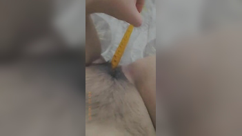 Indian Girl's Pussy Gets Fucked Hard by Dildo on Insta Live.