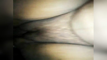 Desi Aunty's Hairy Pussy Hard and Deep Until She Screams in Ecstasy.