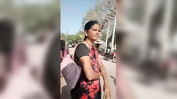 Fap-Worthy Satin Silk Saree Maami Gets Pounded Hard and Creamed On!