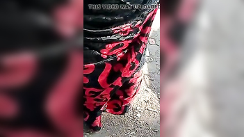 Fap-Worthy Satin Silk Saree Maami Gets Pounded Hard and Creamed On!
