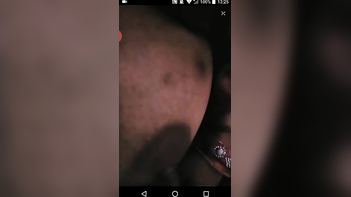 Desi Bhabhi Flaunts Her Juicy Tits and Hard Nipples in Live App Action Video