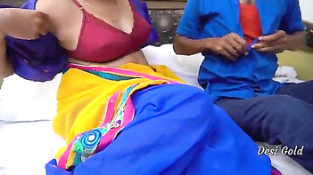 Desi Bhabhi Gets Pounded Hard by Young Stud in Steamy Sex Video