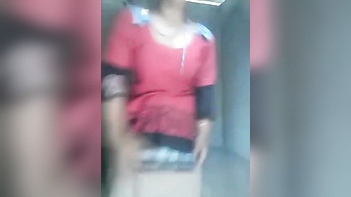 Busty Indian Babe Strips Down, Flaunting Her Natural XXX Tits on Camera.