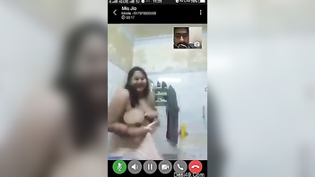 Indian Teen's Amazing XXX Boobies Flash Online, Making Guy Beg for More.