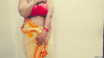 This Desi Fatty Get Nude and Fuck Herself Senseless With a Huge XXX Vibrator.