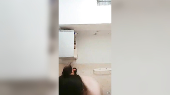 Hairy Paki Slut Rubs Her Dripping Cunt on Cam.