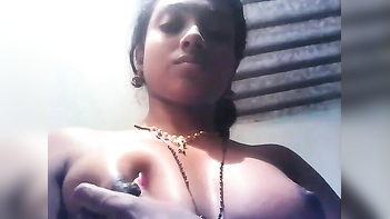 Desi Babe's Hardcore Play - Her XXX Nipples Get Wild in Leaked Sex Video