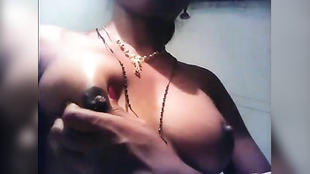 Desi Babe's Hardcore Play - Her XXX Nipples Get Wild in Leaked Sex Video