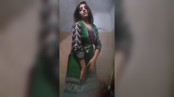 Desi Babe Flaunting Her Massive Tits in the Bathroom - Now!