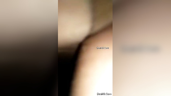 Desi Babe Gets Her Tight Pussy Pounded Hard by Her Horny Husband.
