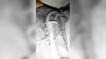 Desi Babe Gets Her Tight Pussy Pounded Hard by Her Horny Husband.