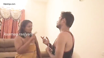 Fiery Indian Short Movie Actress Gets Wild and Nude on Camera.