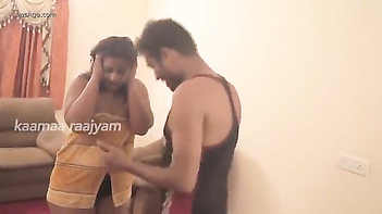 Fiery Indian Short Movie Actress Gets Wild and Nude on Camera.