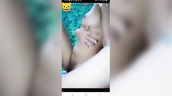 Desi Chick Shreds Her Pussy with Wild Fingering Action