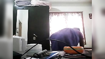 Fiery Mallu Aunty Stripped and Exposed by Hidden Cam in Steamy Dress Change!