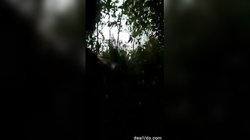 This Slut Get Fucked Hard in Leaked Jungle MMS Clips