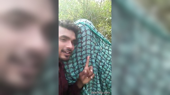 This Slut Get Fucked Hard in Leaked Jungle MMS Clips