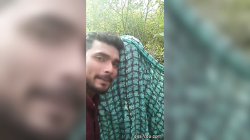 This Slut Get Fucked Hard in Leaked Jungle MMS Clips