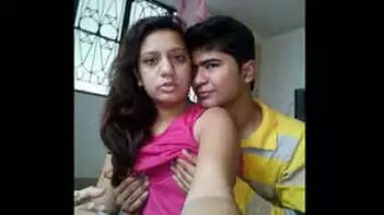 Busty Babe Gets Pounded Hard and Creamed After Parents Leave Home.