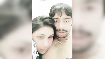 Desi Couple's Wild Fucking on Camera to Save Their Relationship
